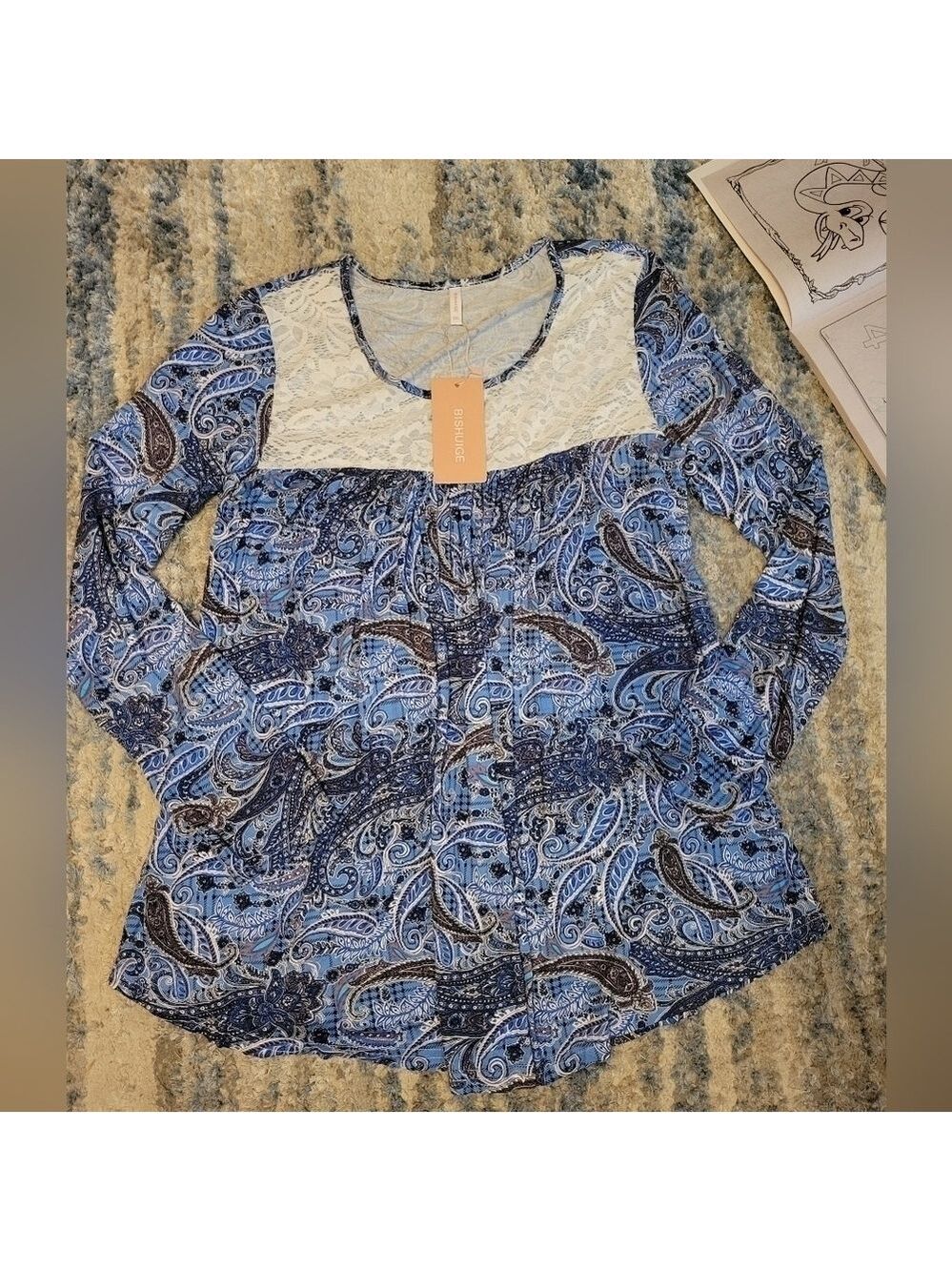 NWT Bishuige size 2XL